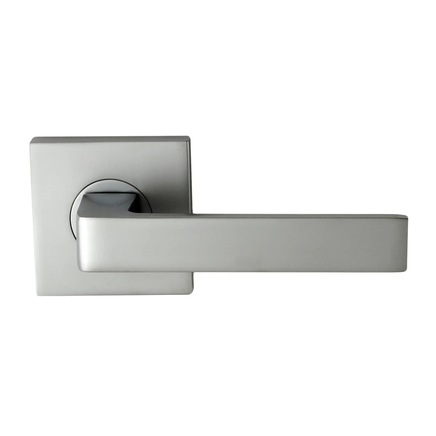 Nidus Turin Door Lever Square Passage Set - Available in Various Finishes - Image 3