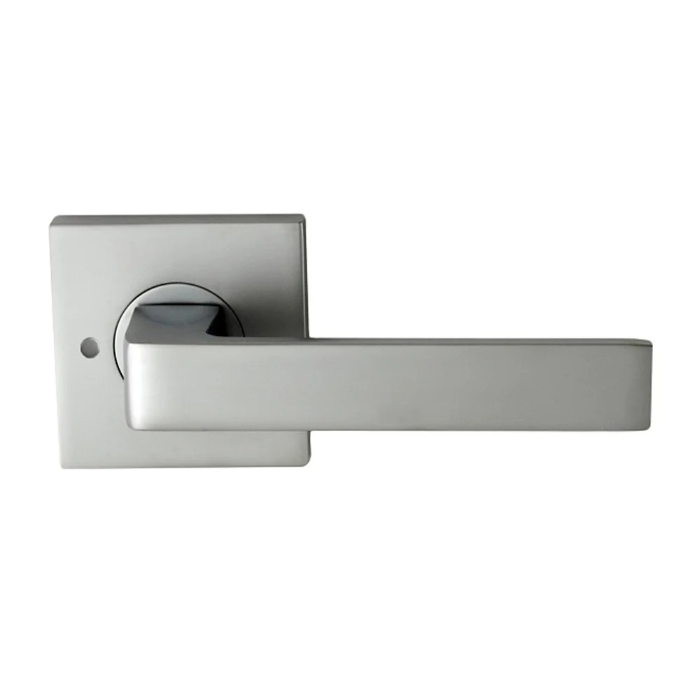 Nidus Turin Door Lever Square Privacy Set - Available in Various Finishes - Image 3