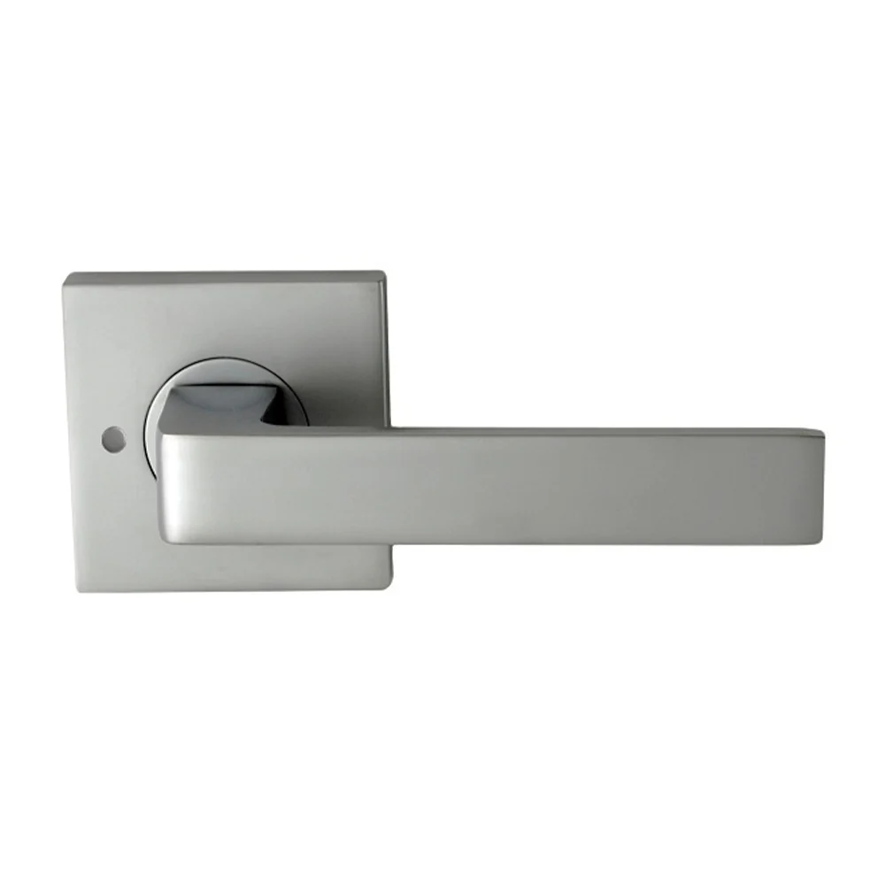 Nidus Turin Door Lever Square Privacy Set - Available in Various Finishes - Image 4