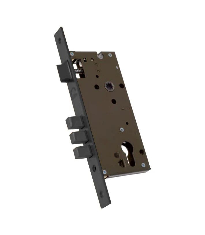 Parisi 220060NC Mortice Lock Euro Cylinder Black Bronze 60mm Backset