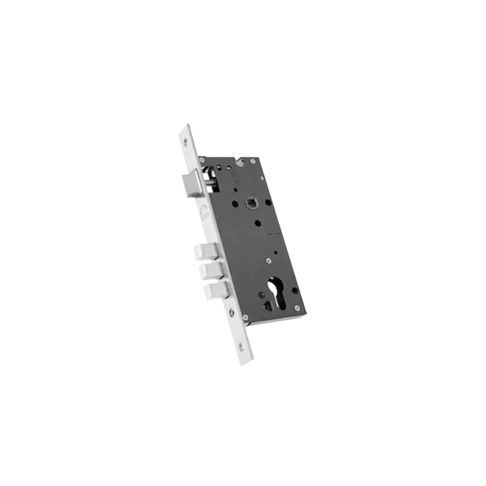Parisi Cylinder Deadlock with Latch 2200 - Available in Various Finishes and Sizes - Image 3