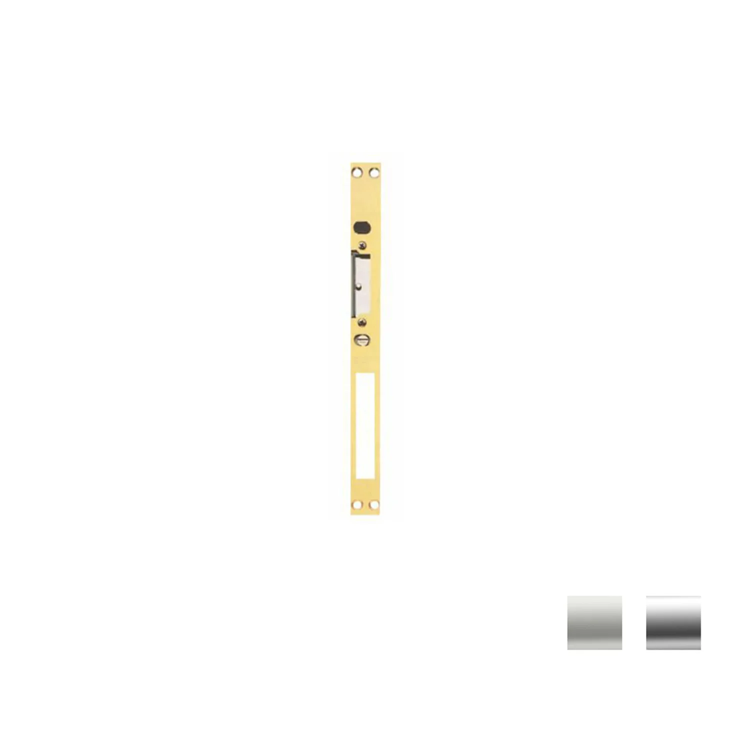 Parisi Electric Strike for 22xx Lock 822EL - Available in Chrome Plate and Satin Chrome