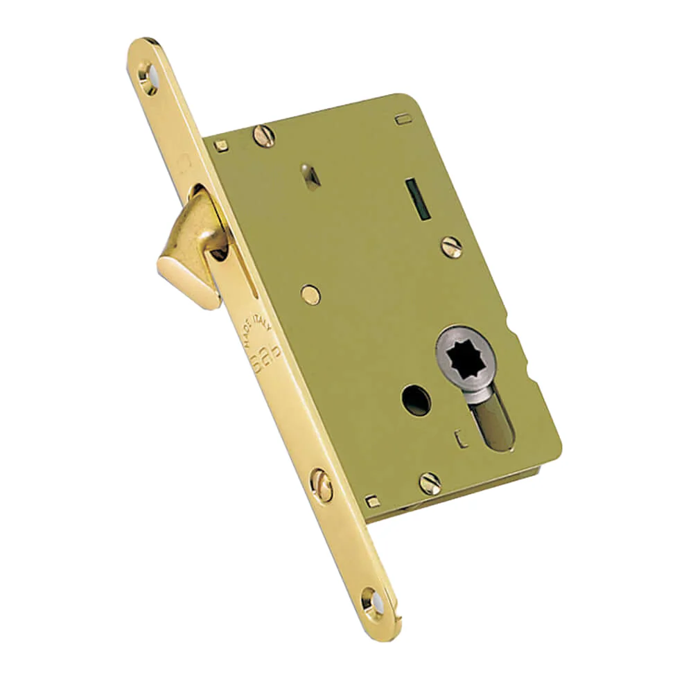 Parisi Privacy Sliding Door Lock 2306 - Available in Various Finishes and Sizes - Image 4