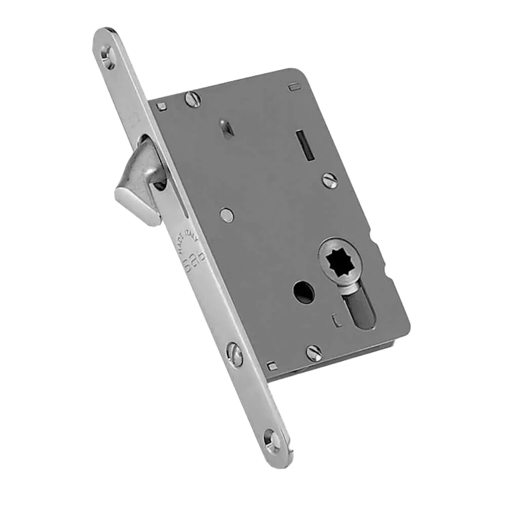 Parisi Privacy Sliding Door Lock 2306 - Available in Various Finishes and Sizes - Image 5