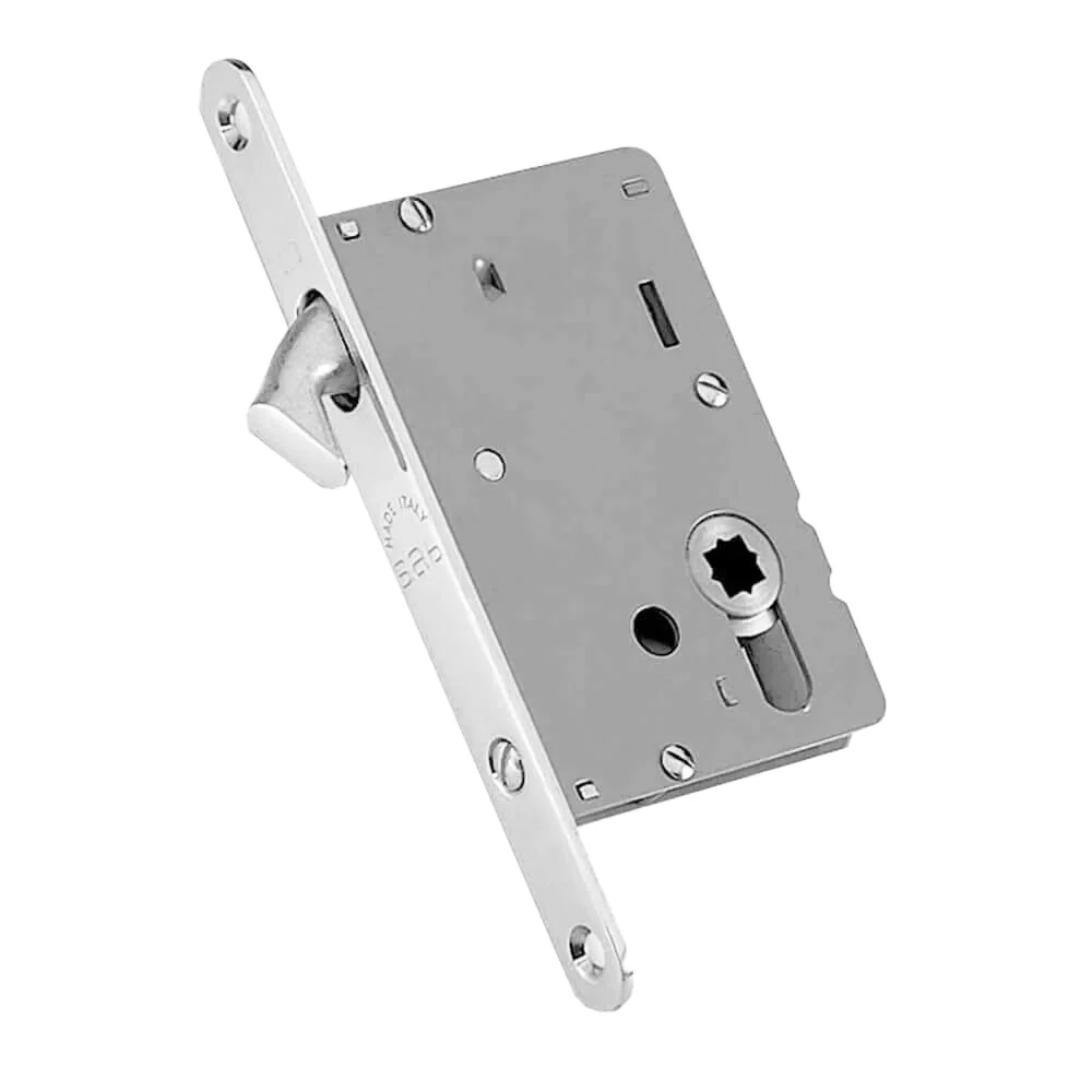 Parisi Privacy Sliding Door Lock 2306 - Available in Various Finishes and Sizes - Image 6