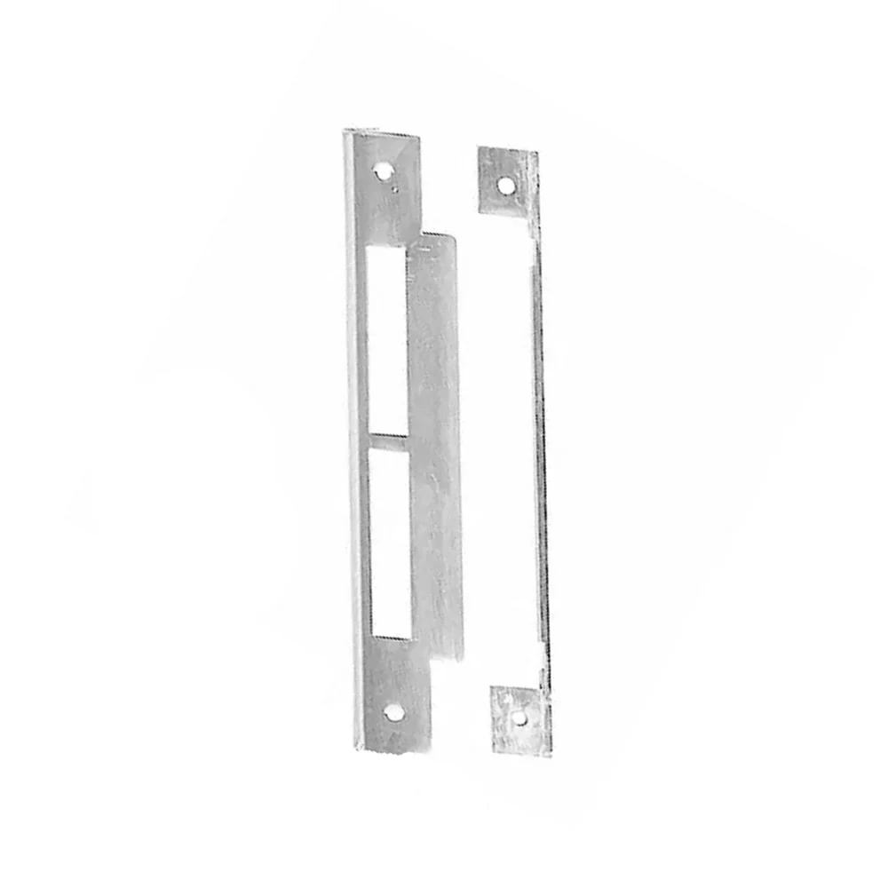 Parisi RC2CP Mortice Lock Rebate Kit Chrome Plated