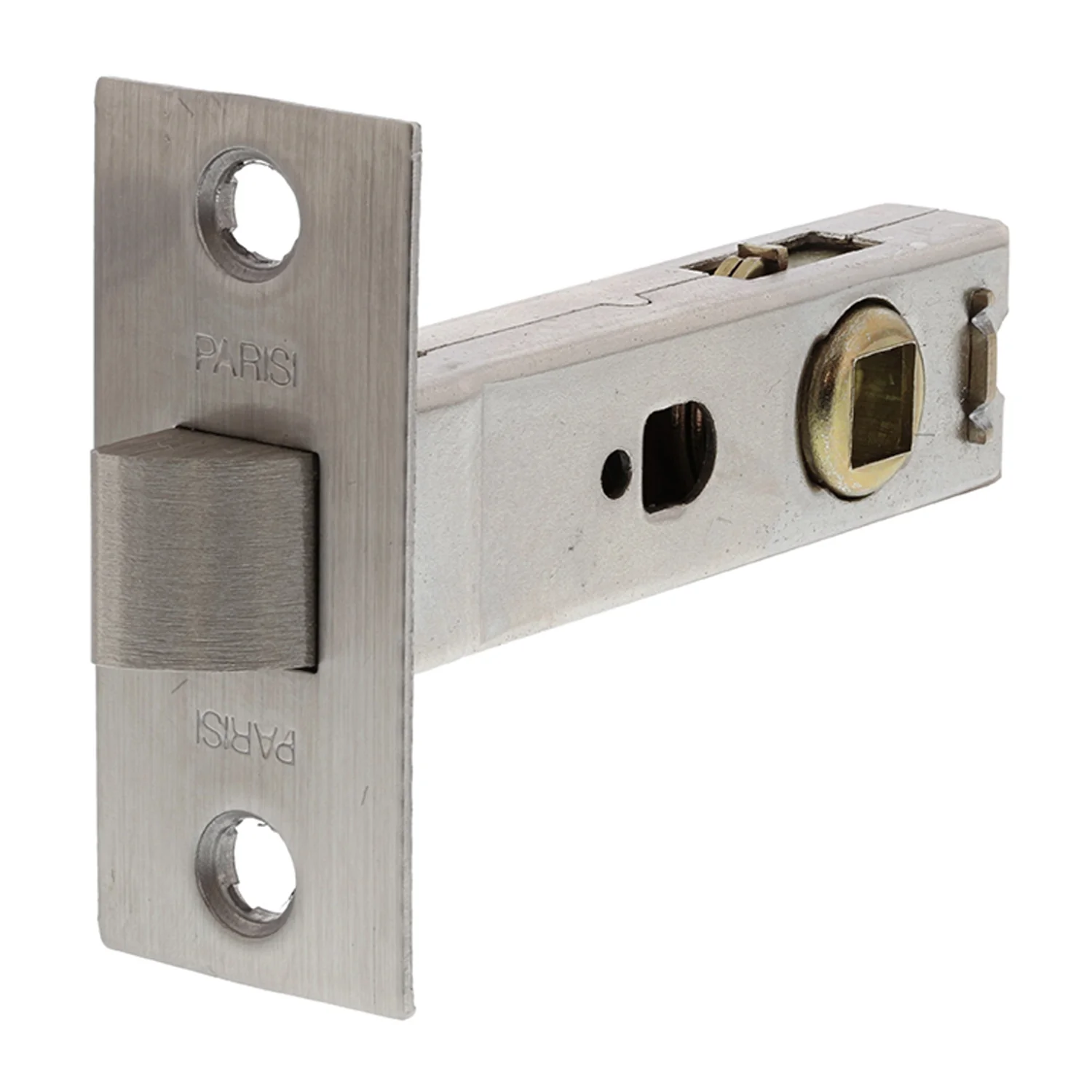 Parisi Tubular Latch Satin Stainless Steel 1ASSS