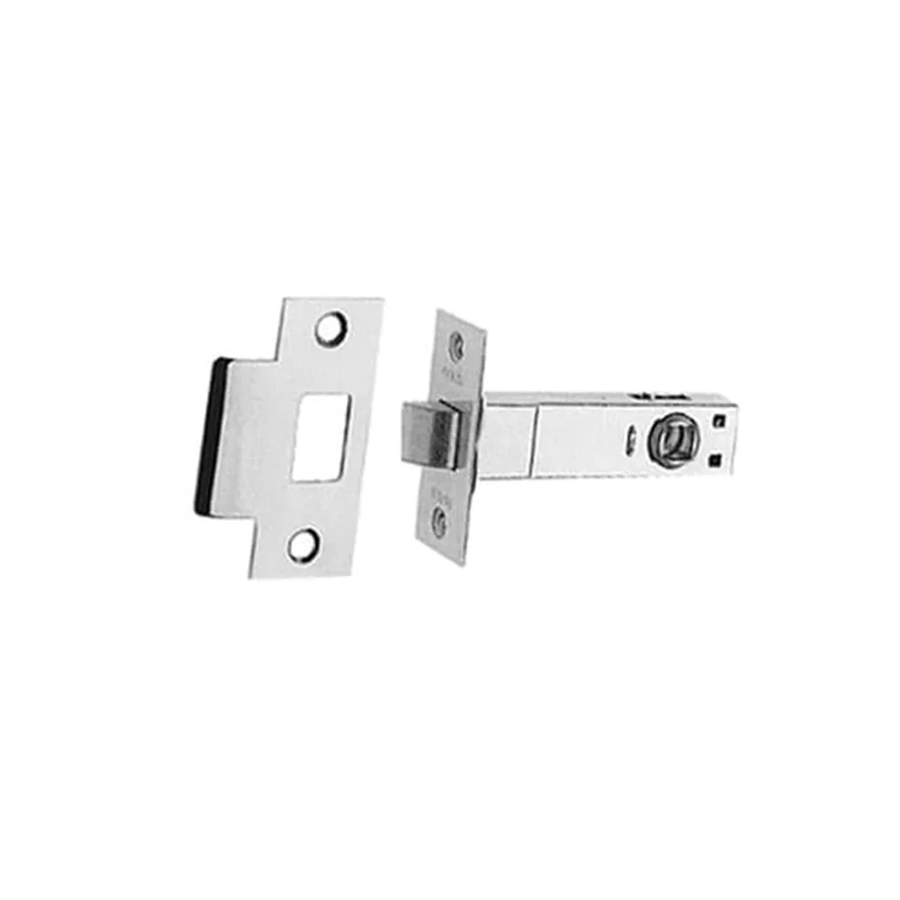 Parisi Tubular Privacy Bolt 1S - Available in Polished Brass and Satin Stainless Steel - Image 3