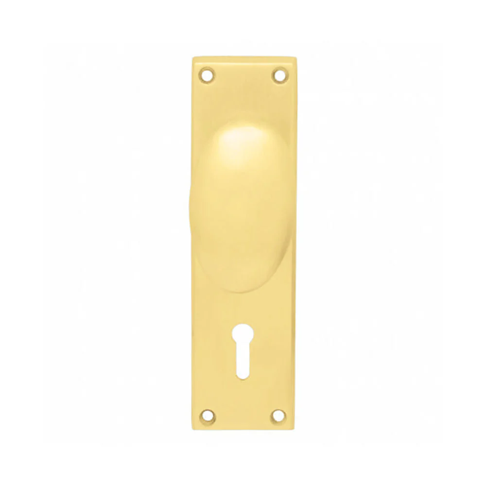 Pavtom Oval Knob on Rectangular Short Plate 150x42mm 7507/1 - Image 3