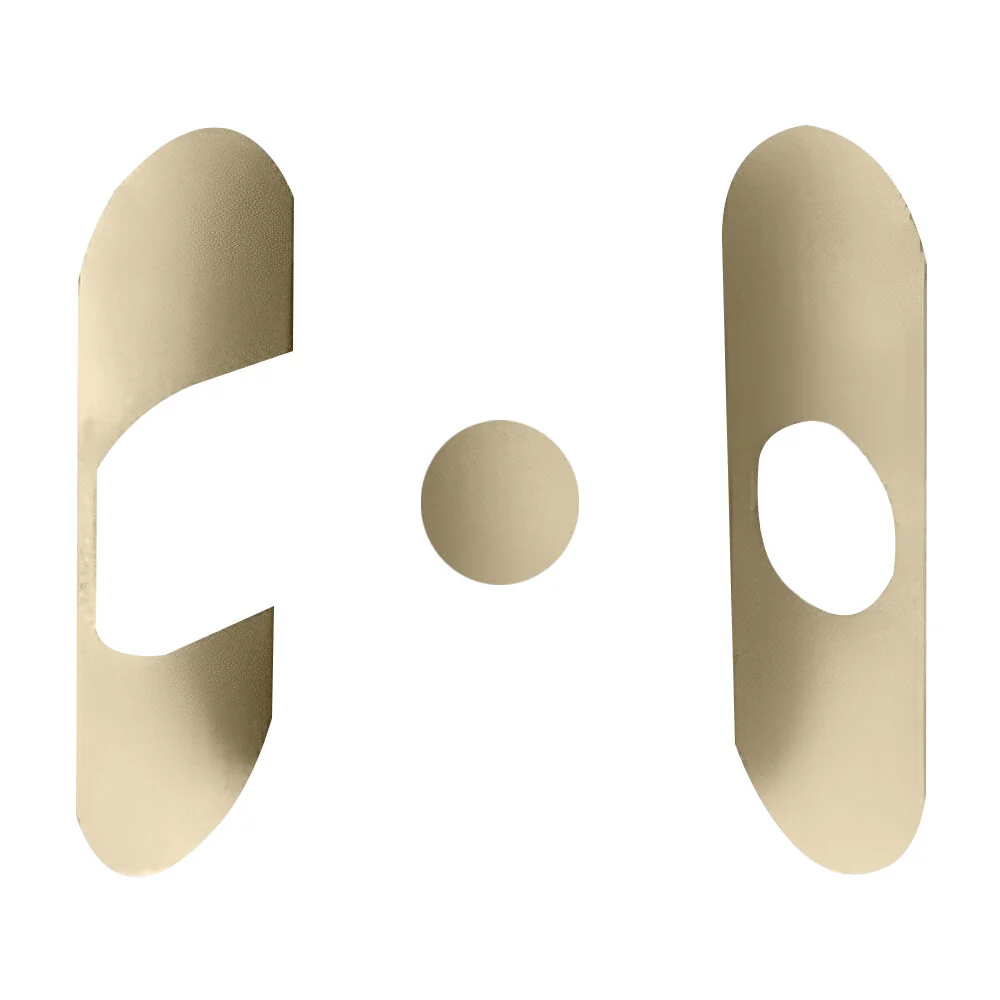 Precision Self Adhesive Coverplate Set - Available in Various Finishes - Image 5