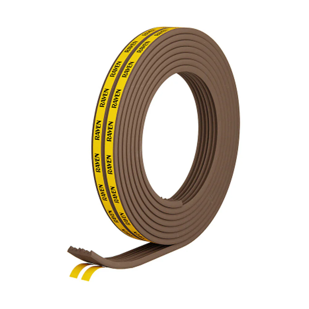 Raven R59 EPDM Door and Window Self Adhesive Weather Strip - Available in Various Finishes - Image 5