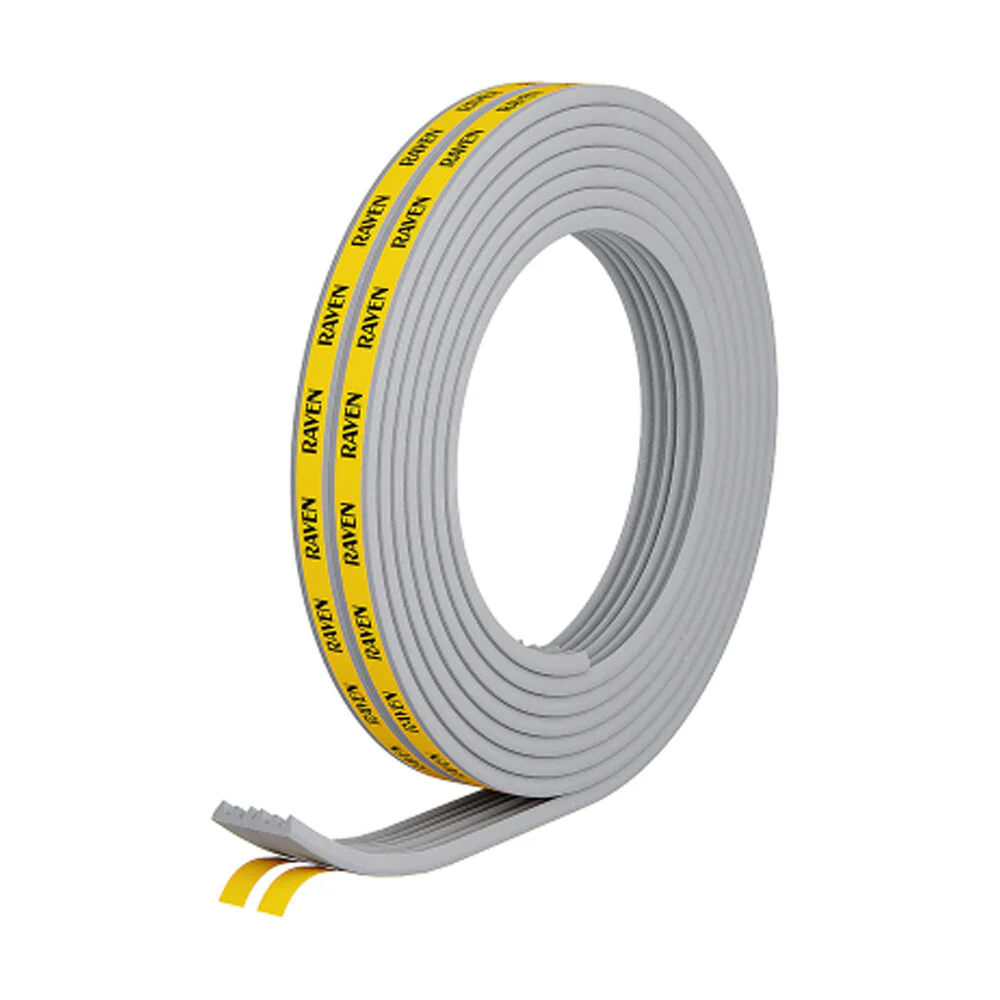Raven R59 EPDM Door and Window Self Adhesive Weather Strip - Available in Various Finishes - Image 6