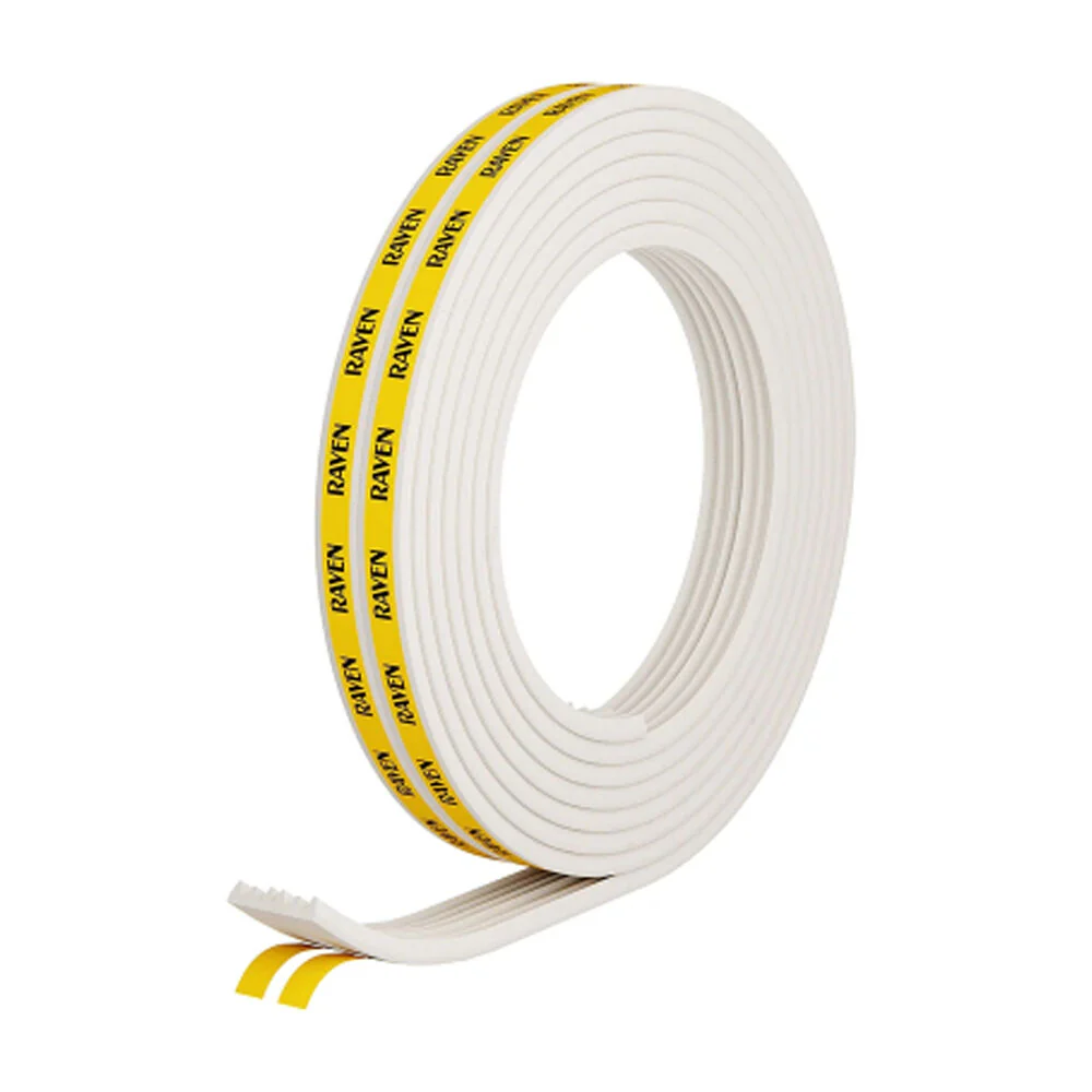 Raven R59 EPDM Door and Window Self Adhesive Weather Strip - Available in Various Finishes - Image 7