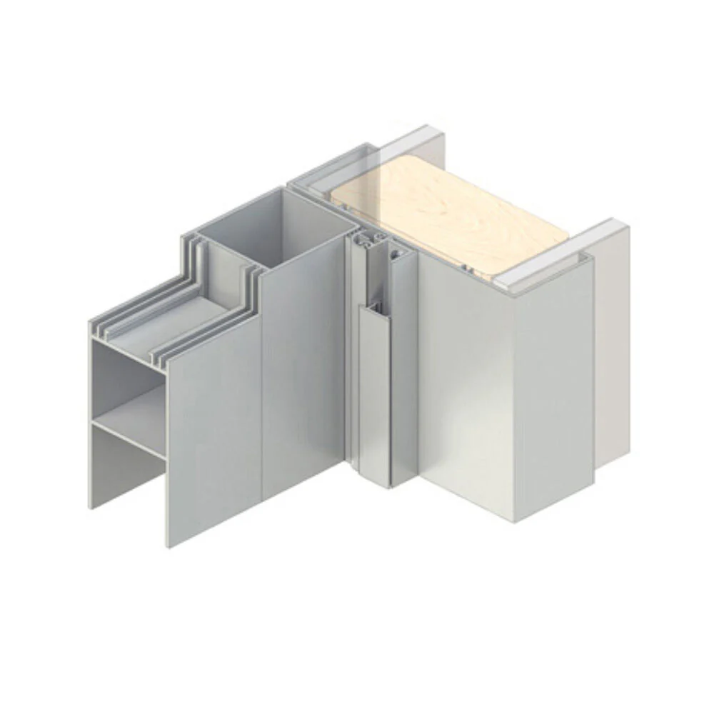 Raven RP10Si Acoustic and Smoke Door Stop Frame Seals Silver Anodised - Available in Various Sizes - Image 16