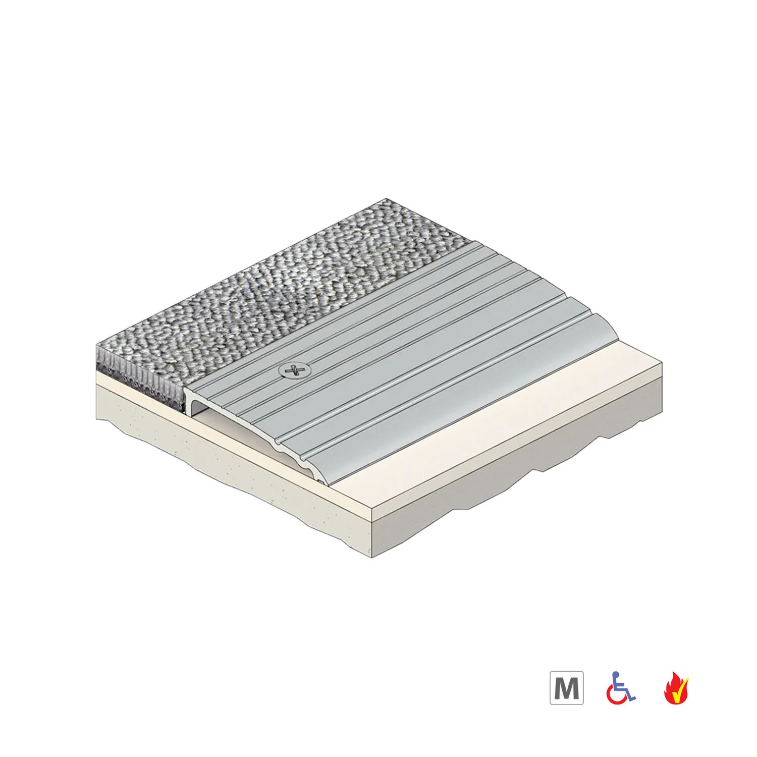 Raven RP112 Threshold Plates - Available in Various Finishes and Sizes - Image 5
