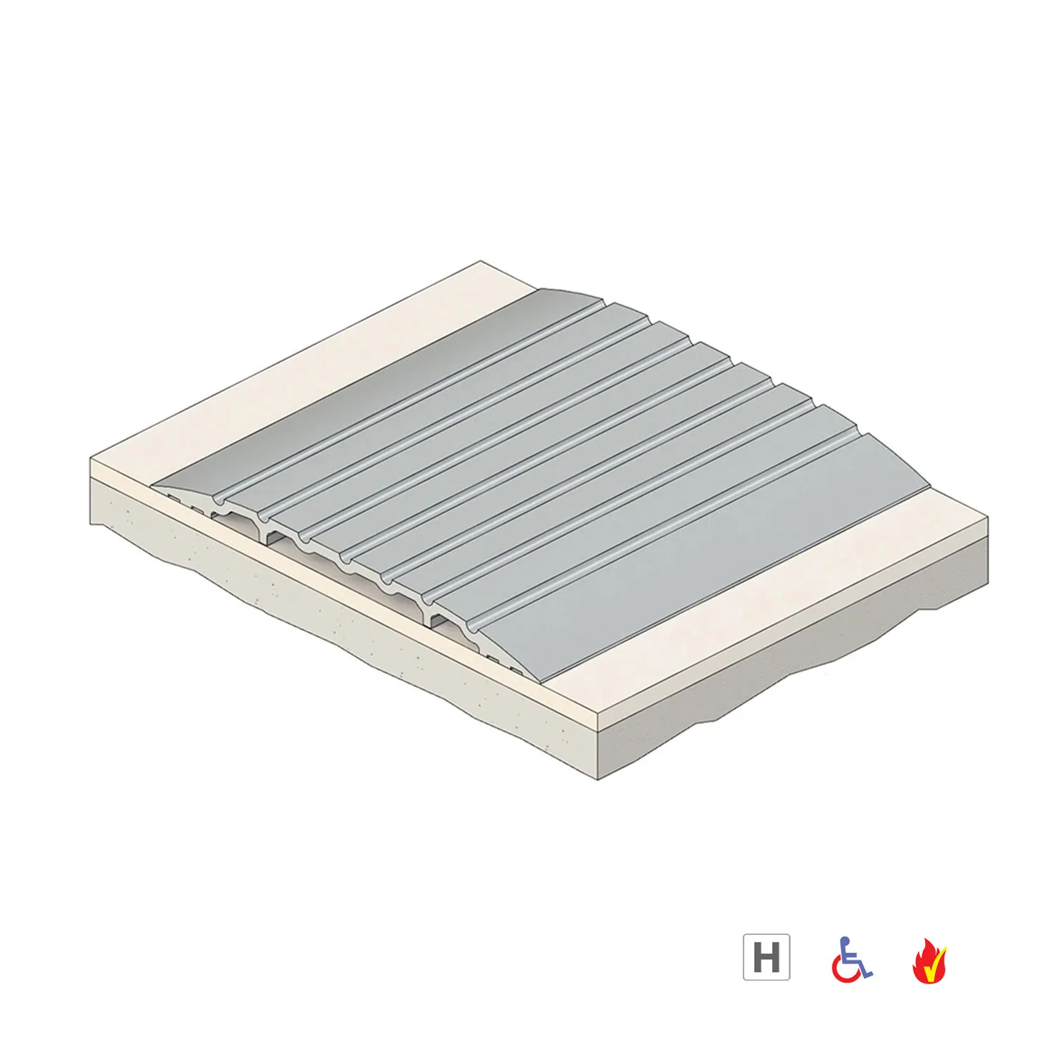 Raven RP116 Threshold Plates Clear Anodised - Available in Various Sizes - Image 5