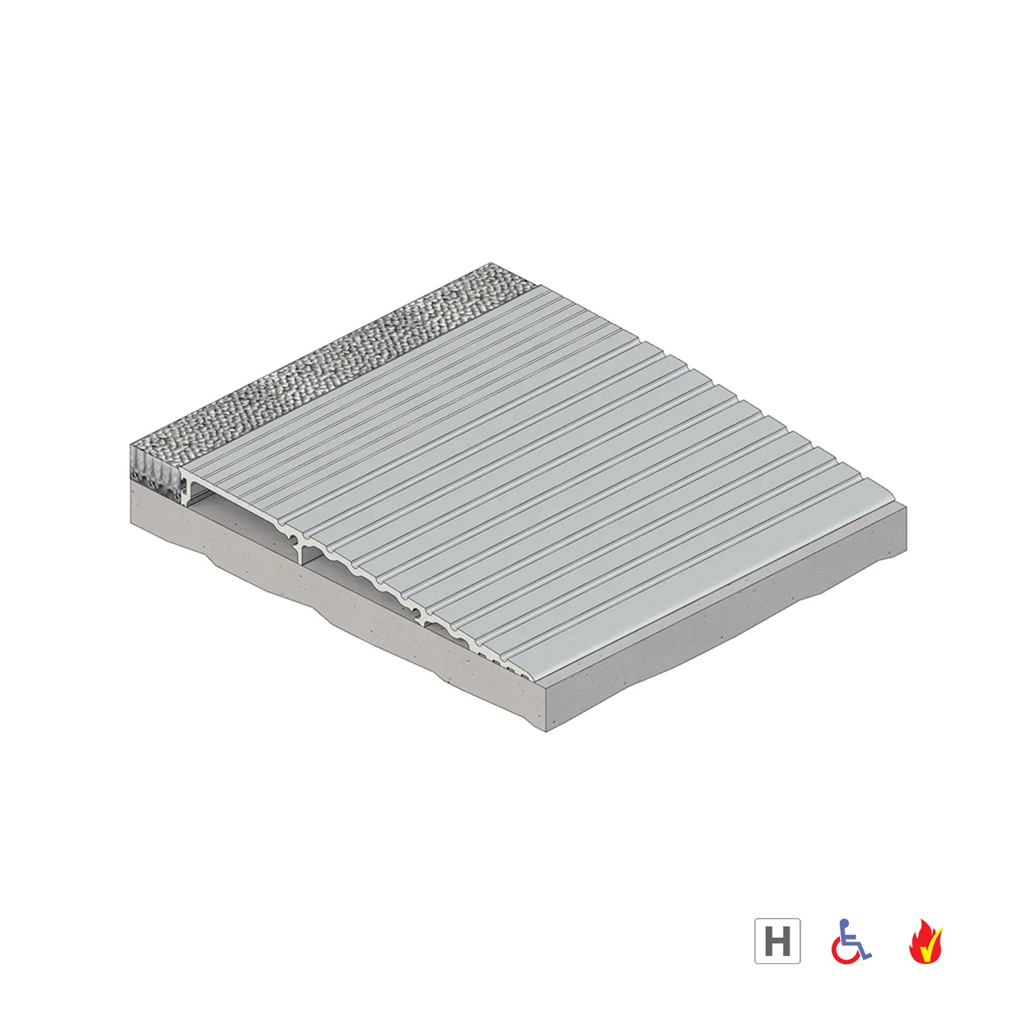 Raven RP138 Threshold Plate Silver Anodised - Available in Various Sizes - Image 4