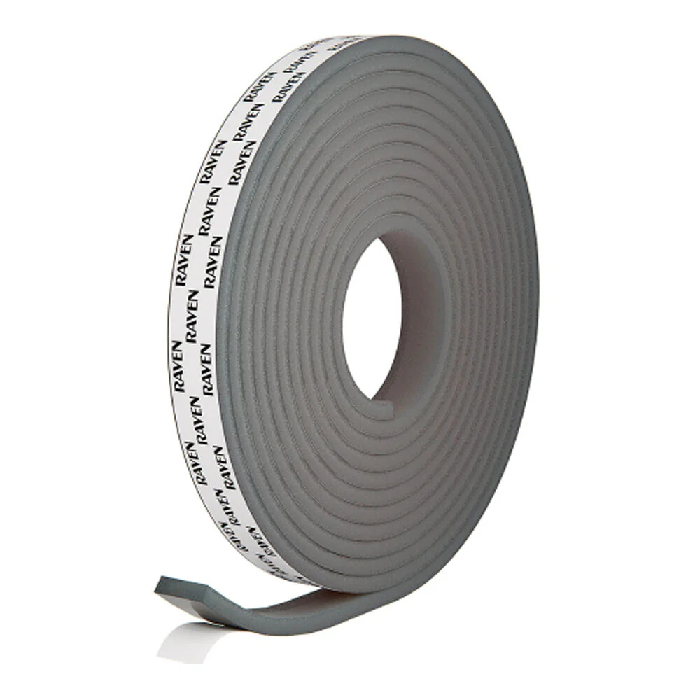 Raven RP14A Weather Strip for Doors and Windows 5000mm - Available in Grey and White Finish - Image 7