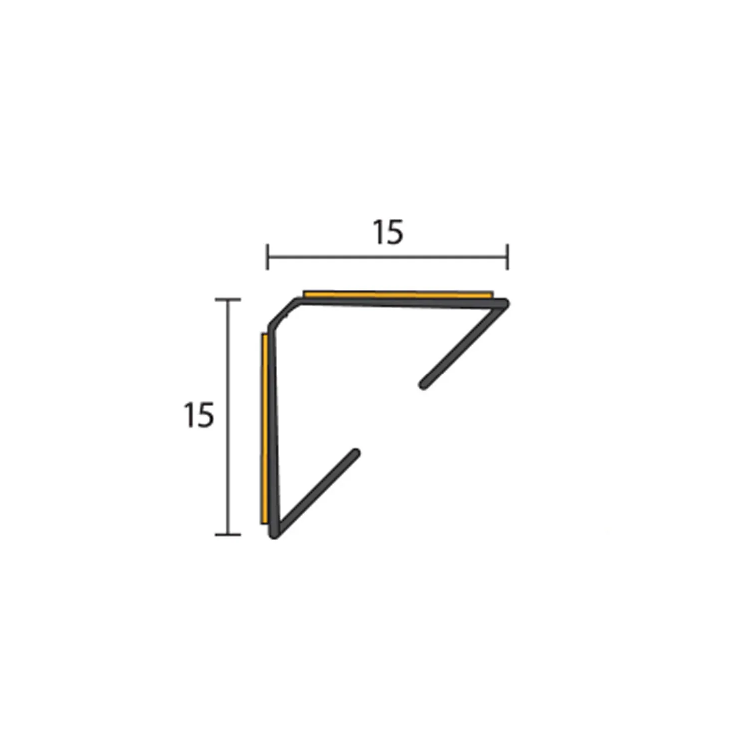 Raven RP150 Door Frame Perimeter Seal Black Set - Available in Various Sizes - Image 3