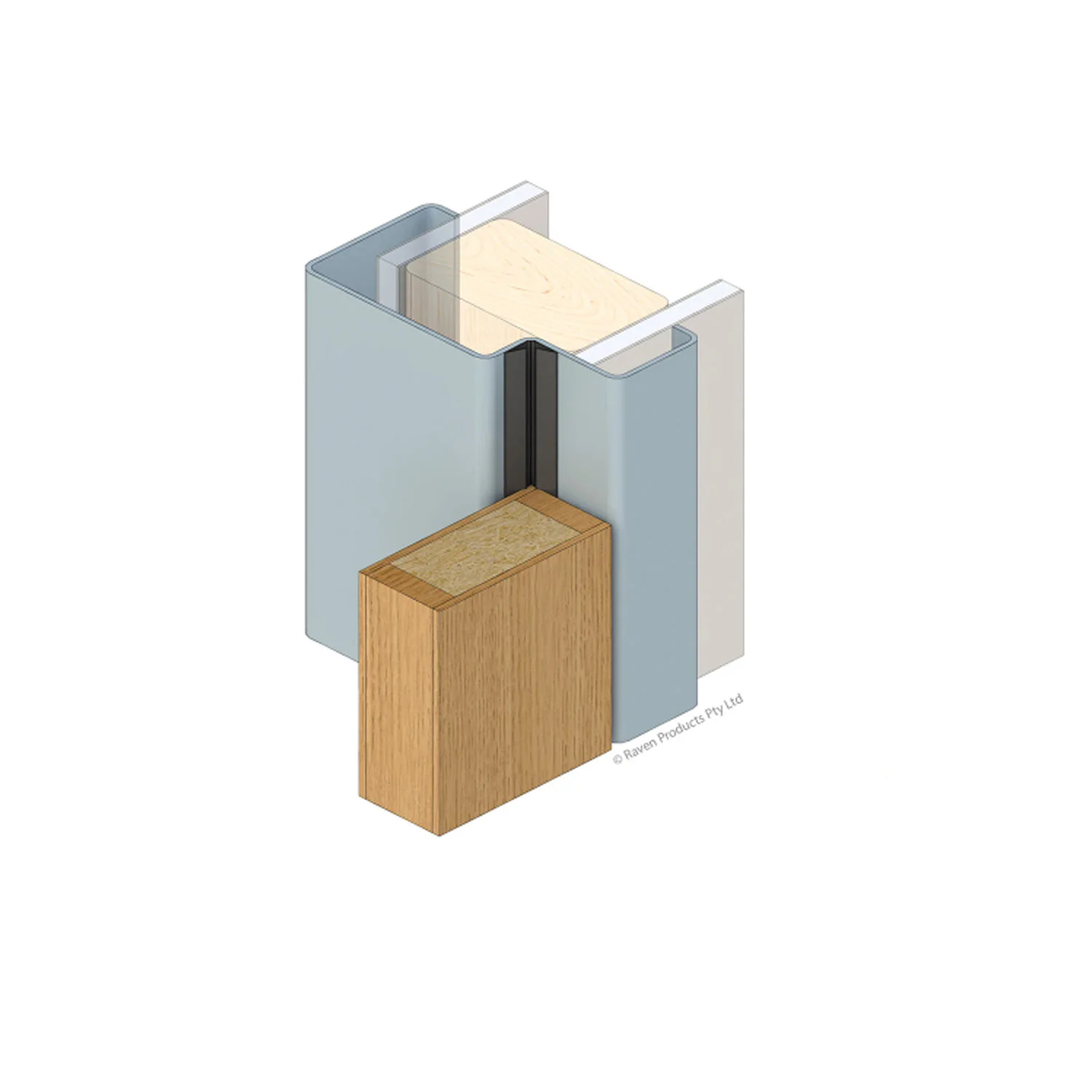 Raven RP150 Door Frame Perimeter Seal Black Set - Available in Various Sizes - Image 7
