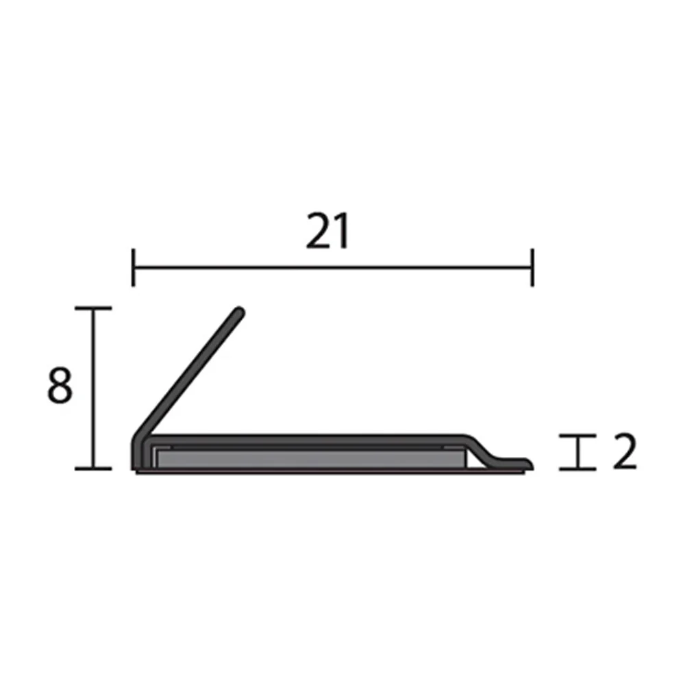Raven RP160 Intumescent Fire Seal Black - Available in Various Sizes - Image 2