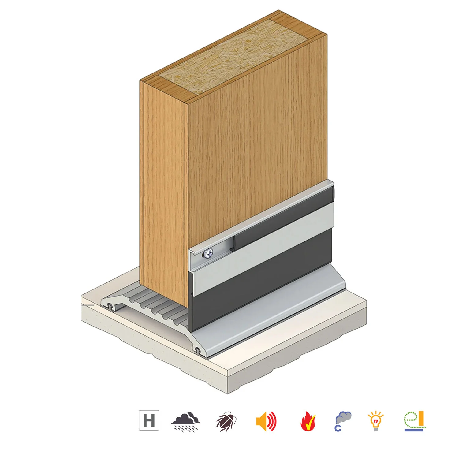 Raven RP26 Door Bottom Sweep Seal - Available in Various Sizes - Image 6