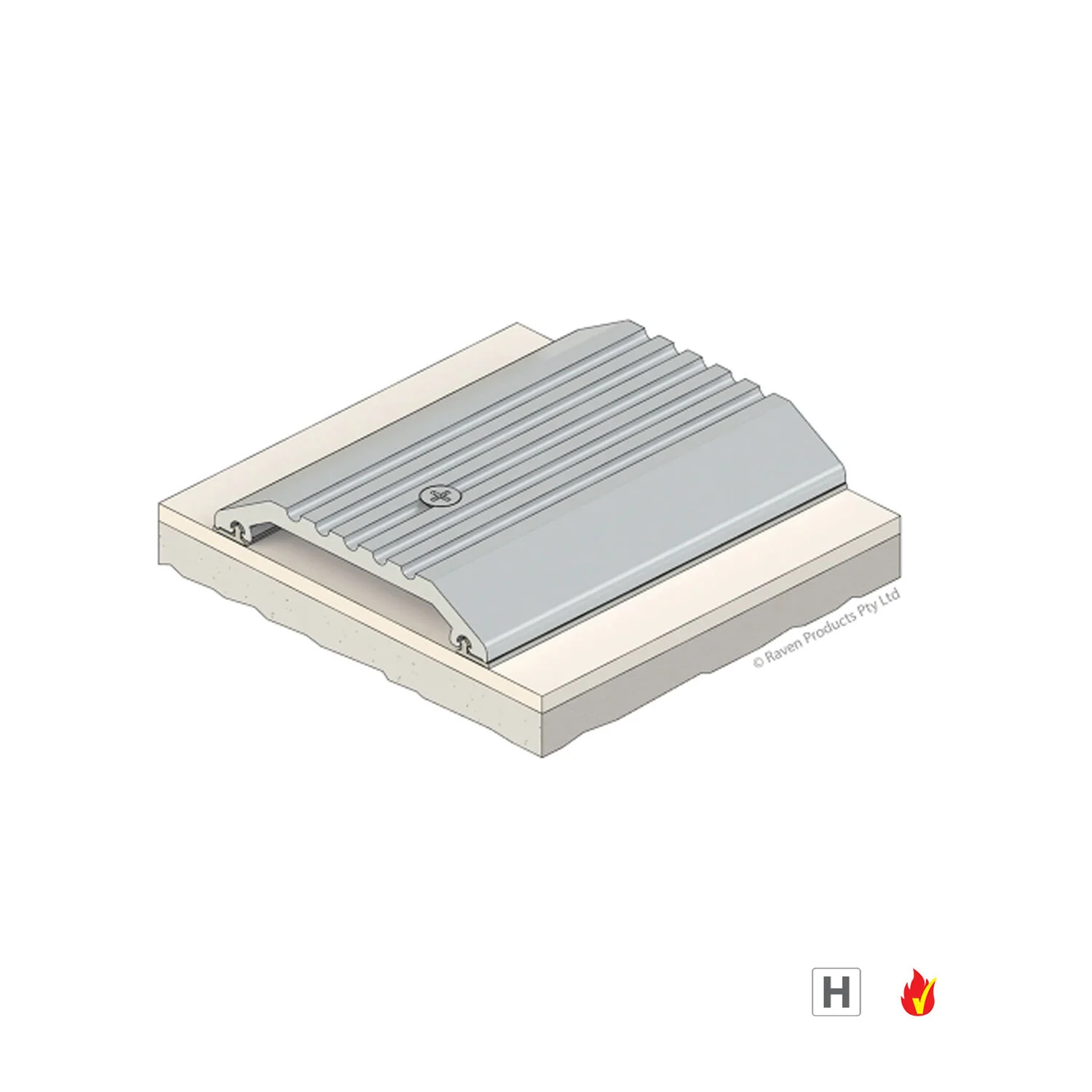 Raven RP29 Threshold Plates Silver Anodised - Available in Various Finishes - Image 2