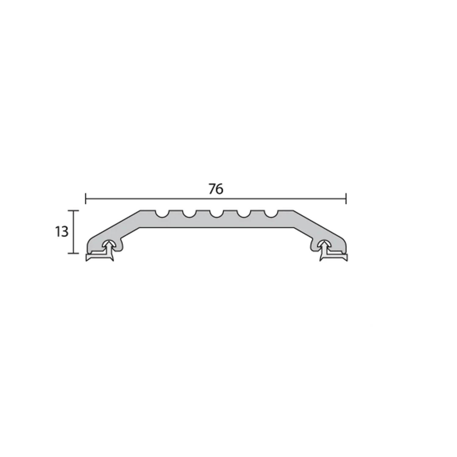 Raven RP29 Threshold Plates Silver Anodised - Available in Various Finishes - Image 4