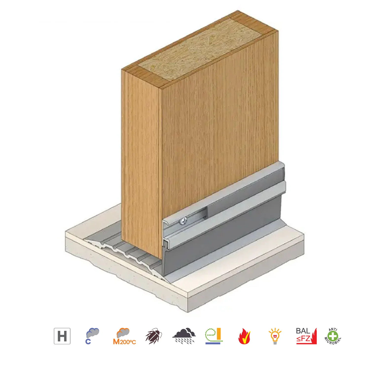 Raven RP51Si Door Bottom Sweep Seals - Available in Various Sizes - Image 5