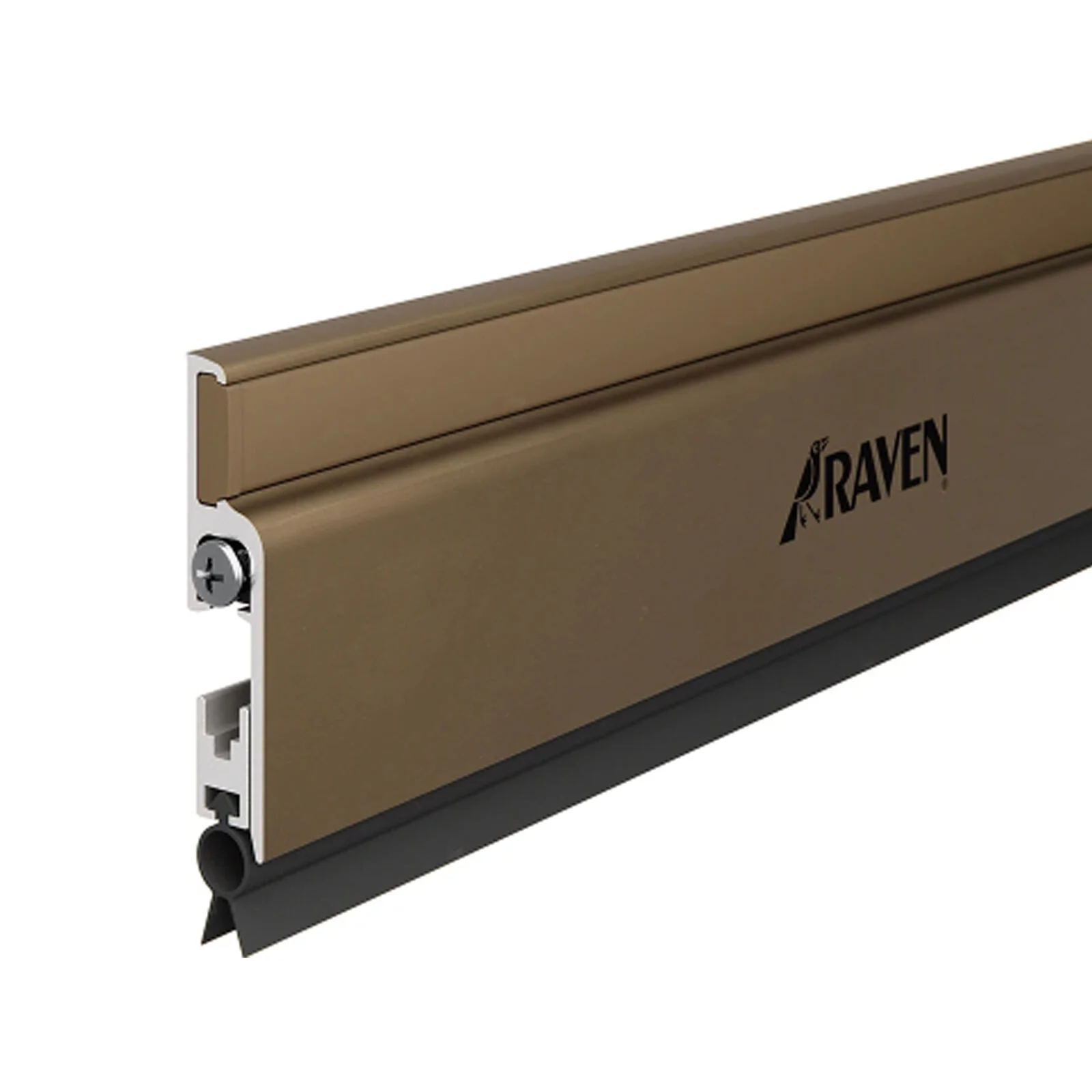 Raven RP60 Automatic Door Bottom Seal 920mm - Available in Various Finishes - Image 5