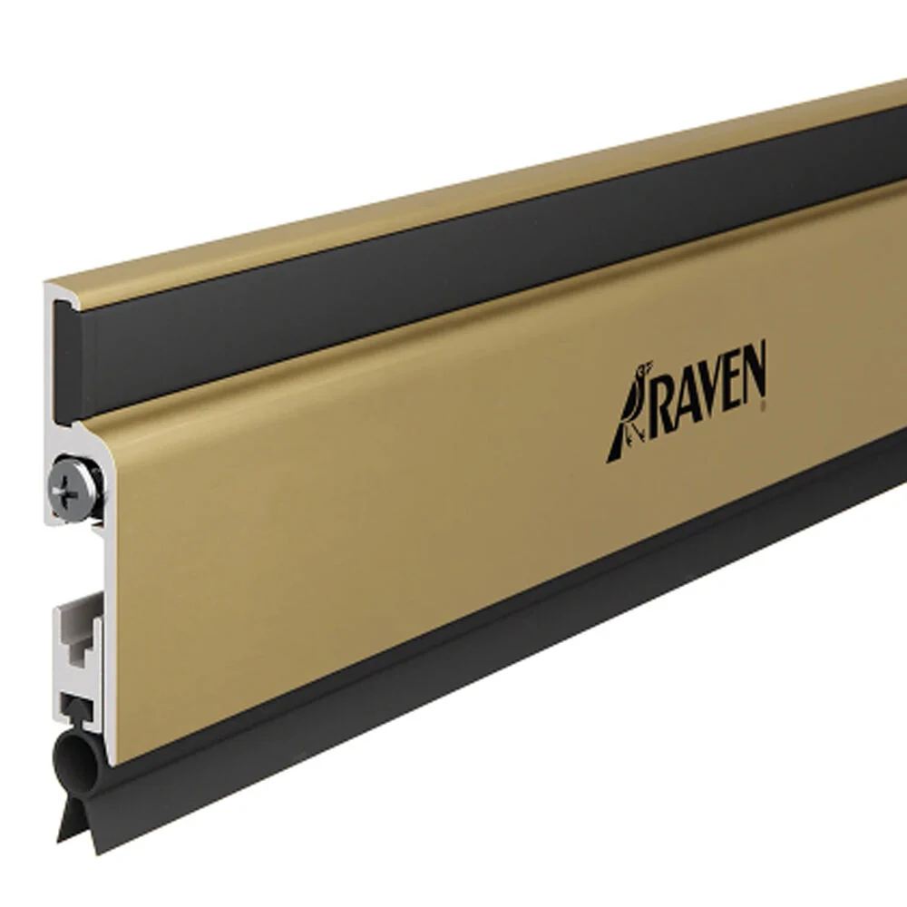 Raven RP60 Automatic Door Bottom Seal 920mm - Available in Various Finishes - Image 7