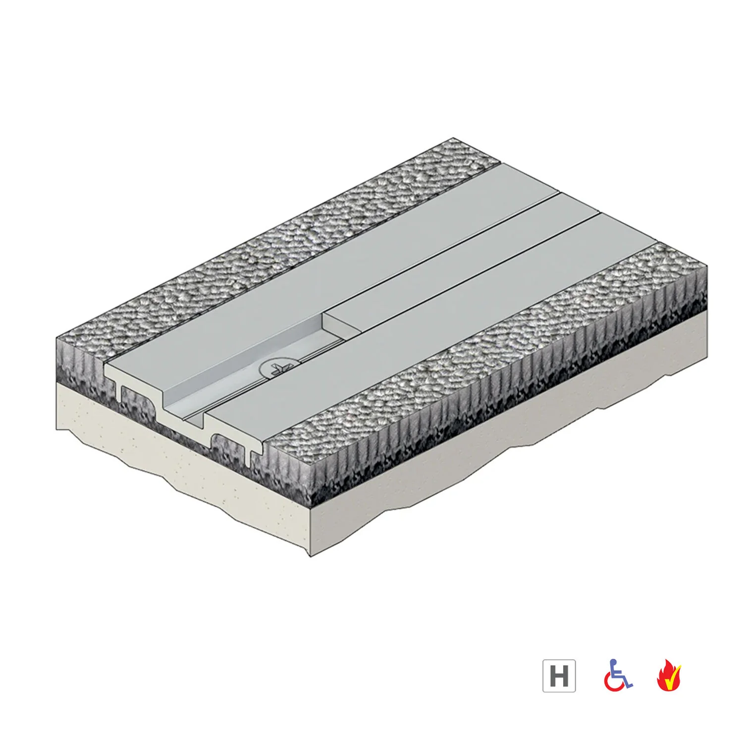 Raven RP66 Threshold Plate - Available in Various Sizes
