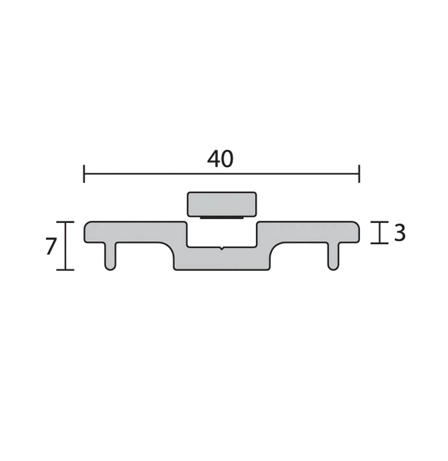 Raven RP66 Threshold Plate - Available in Various Sizes - Image 2
