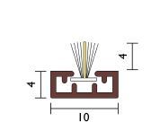 Raven RP69 Door Perimeter Seal - Available in Various Sizes - Image 3