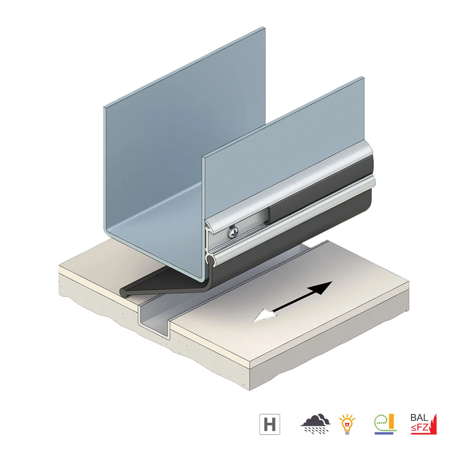 Raven RP81 Door Bottom Sweep Seals - Available in Various Sizes - Image 2