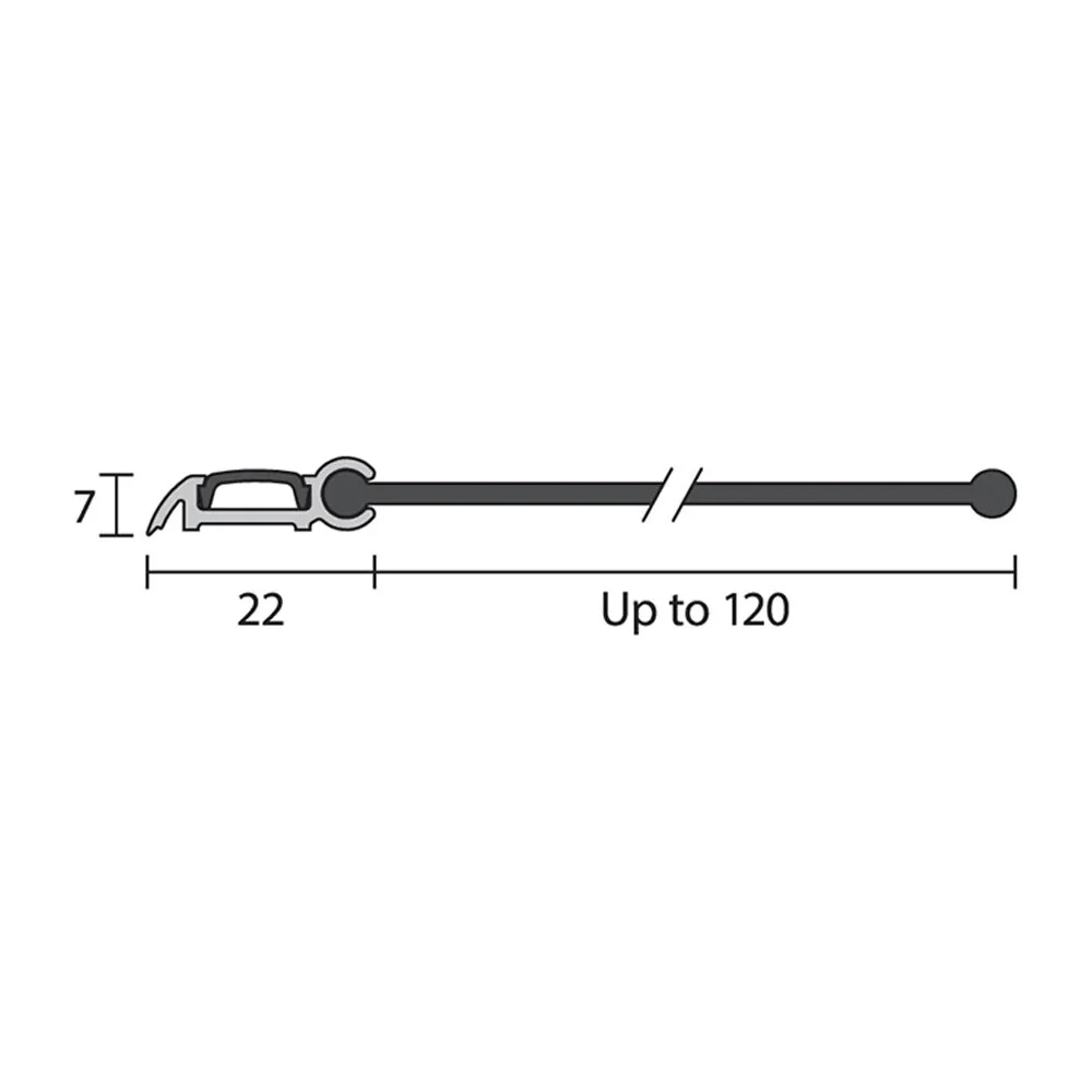 Raven RP81 Door Bottom Sweep Seals - Available in Various Sizes - Image 3