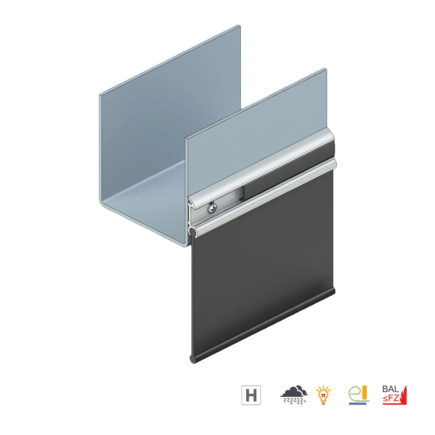 Raven RP81 Door Bottom Sweep Seals - Available in Various Sizes - Image 5