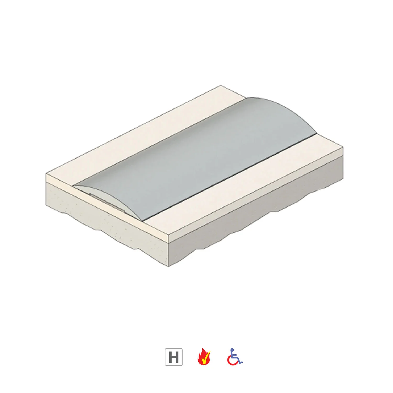 Raven RP82 Low Profile Threshold Plate 1000mm Bronze Anodised A82B1000 - Image 3
