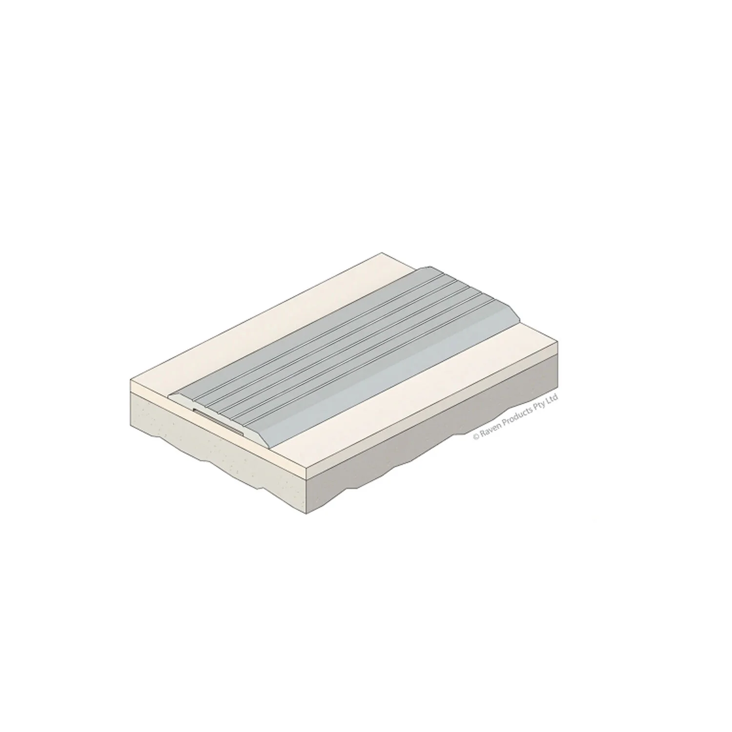 Raven RP95 Threshold Plate - Available in Various sizes & Finishes