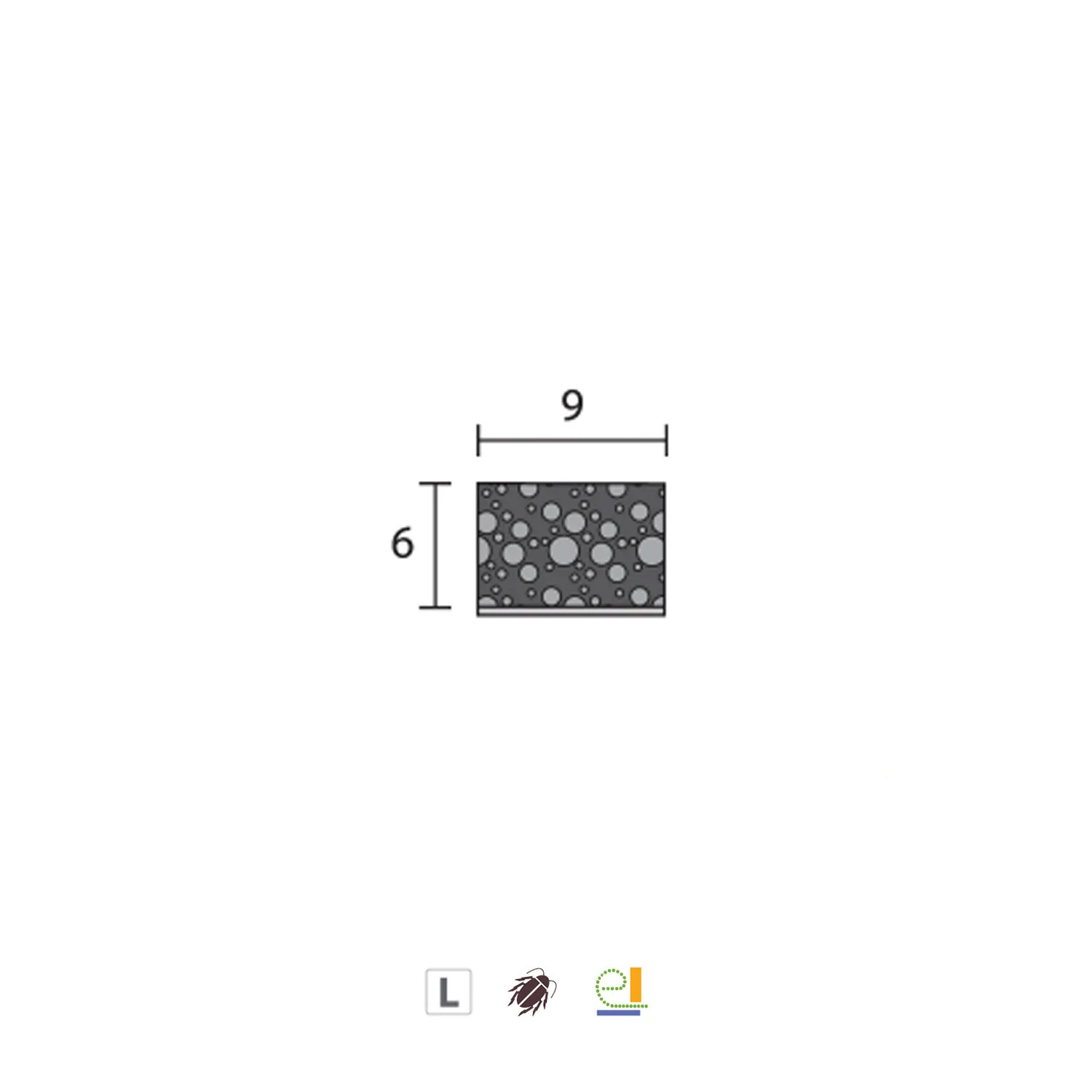 Raven Self Adhesive Seal Around Doors And Windows 5000mm - Available in Grey and White Finish - Image 2