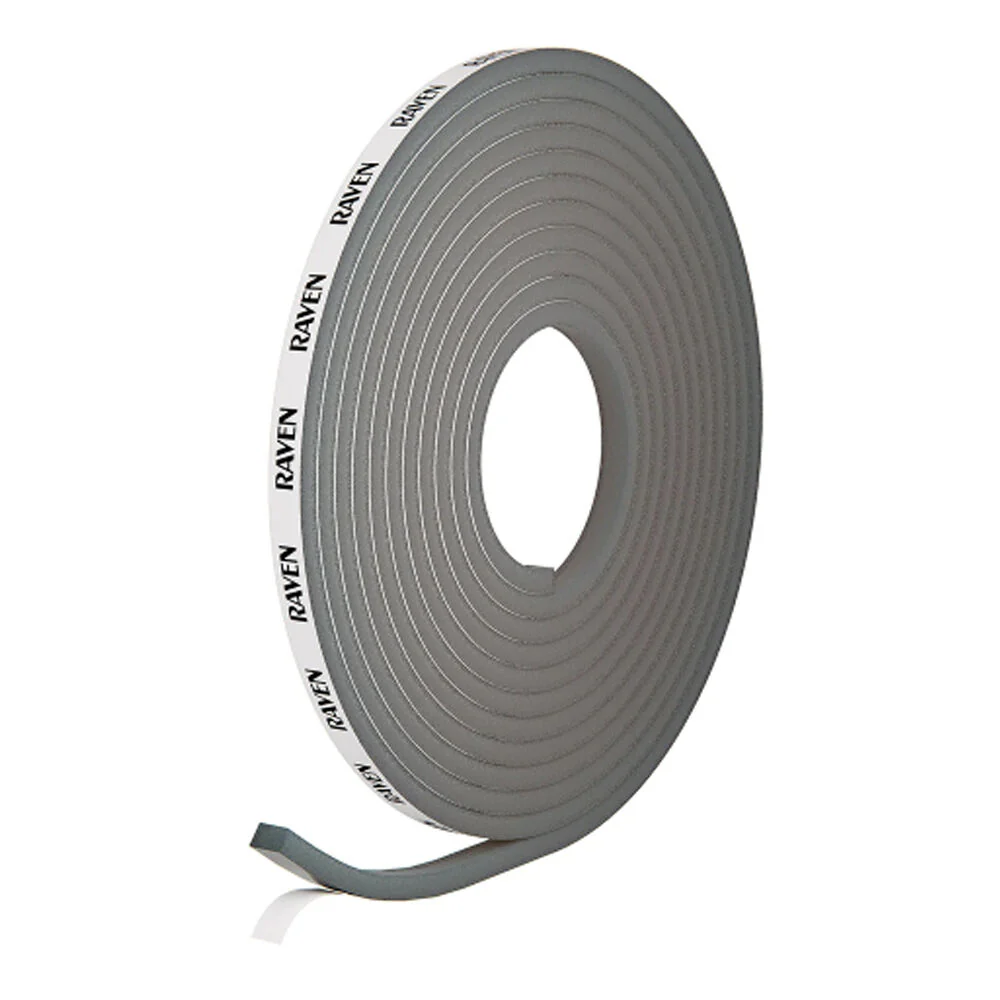 Raven Self Adhesive Seal Around Doors And Windows 5000mm - Available in Grey and White Finish - Image 6