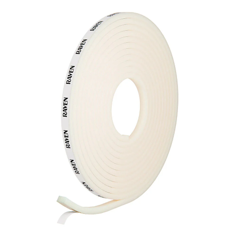 Raven Self Adhesive Seal Around Doors And Windows 5000mm - Available in Grey and White Finish - Image 7