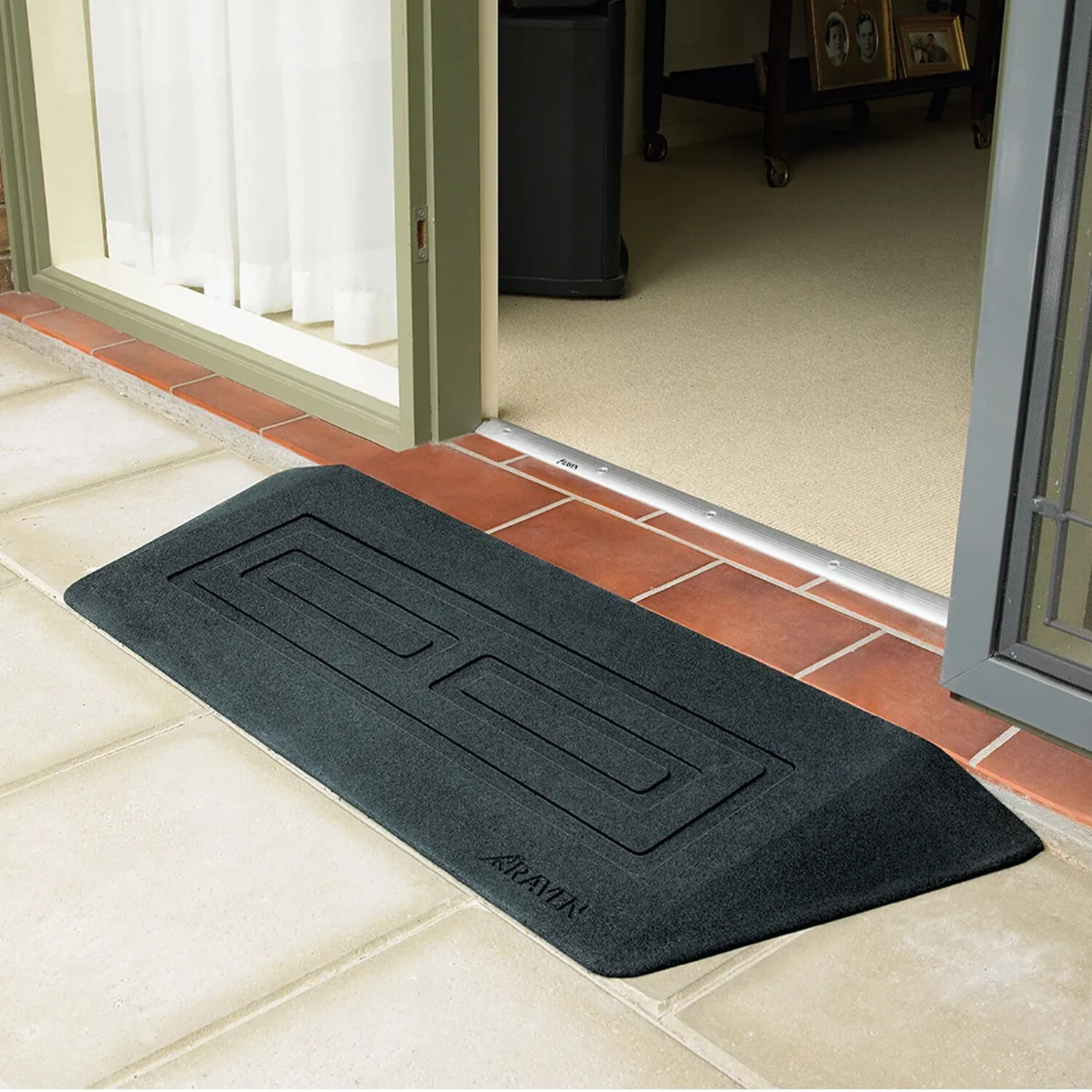 Raven TR050 Threshold Access Ramp 1140mm Black TR050 - Image 2