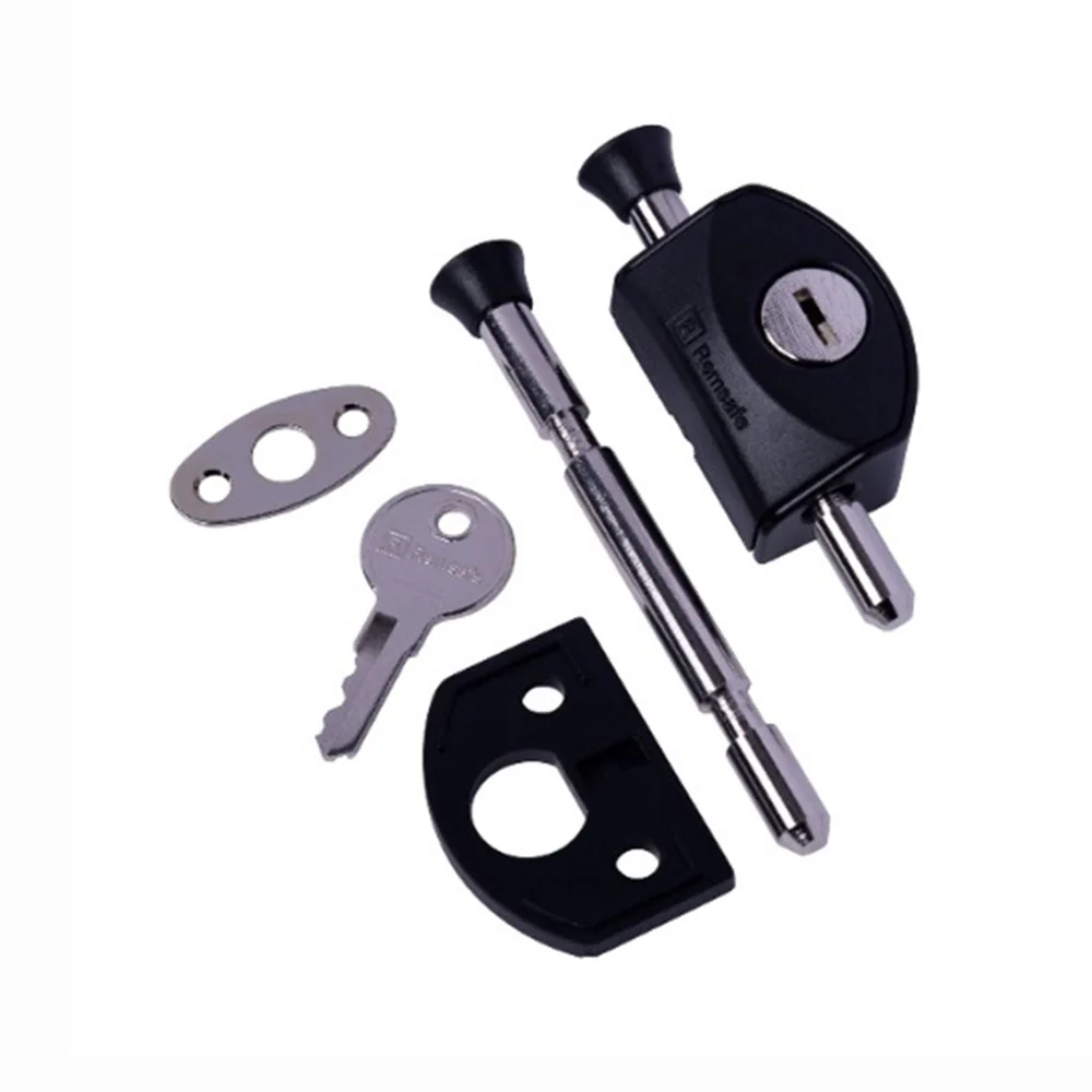 Remsafe Mini Window and Door Bolt Keyed Alike Black XBL-03BLK - Image 2