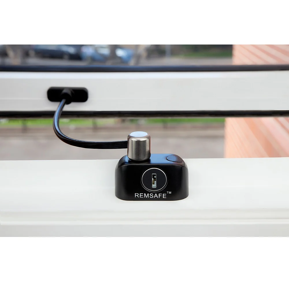 Remsafe Window Restrictor Safety Device Key Lock Child Safe 125mm Limit Silver - Image 3