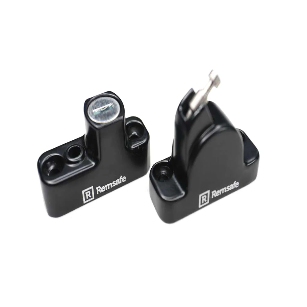 Remsafe Window Metrolite Retractable Cable Lock - Available in Black and White - Image 4