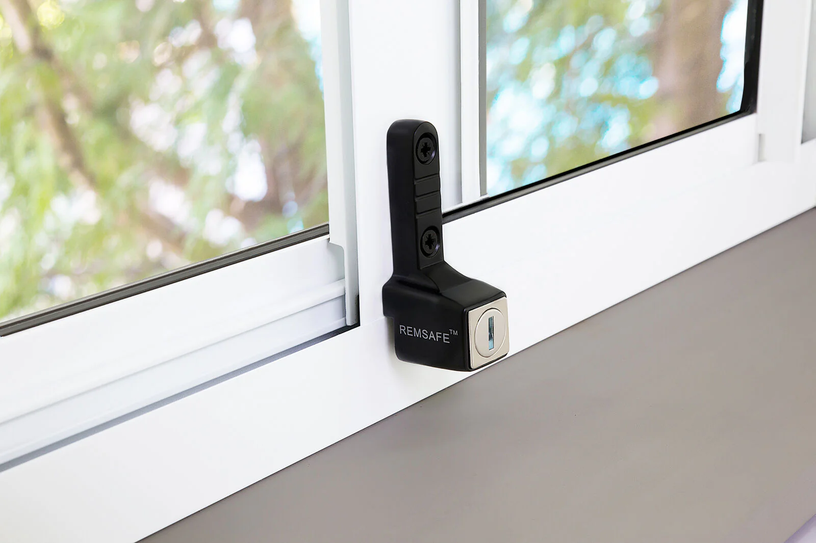 Remsafe Window Restrictor Aluminium Sliding Window - Available in Various Finishes - Image 2