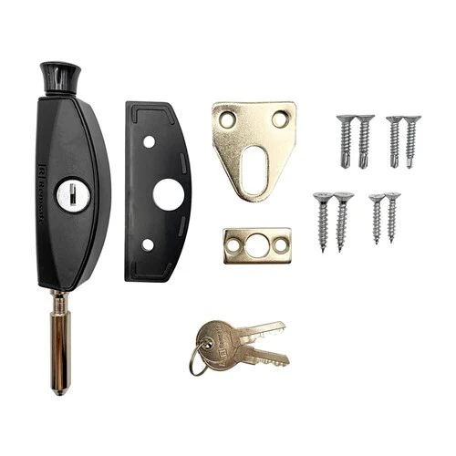 Remsafe Window Restrictor Patio Door Bolt Keyed Alike - Available in Black and White - Image 2