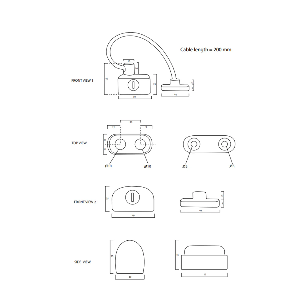 Remsafe Window Restrictor Safety Device Child Safe White 125mm RL002-SSK1WHT - Image 3