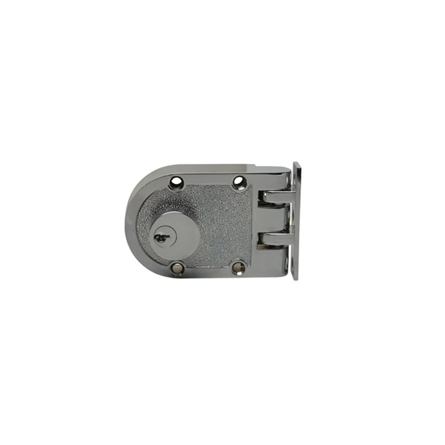 RiteFit Door Lock Double Cylinder Anti Jemmy Deadlock Polished Chrome RJP-2CPDP